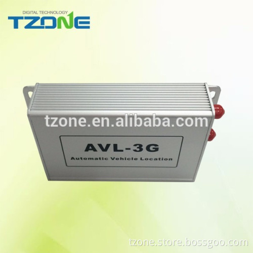 3G UMTF 2100Mhz car GPS tracker with serial port support RFID reader and camera